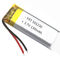 Custom made PL501230 130mAh 3.7 V Lithium Ion Polymer Battery for sale